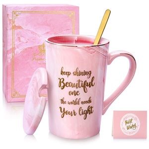 NIB Gift Set Inspirational Coffee Mug